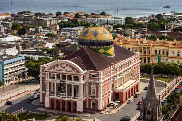 Panorâmico Teatro Amazonas