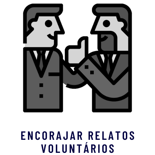 Imagem Encorajar relatos volunt´rios